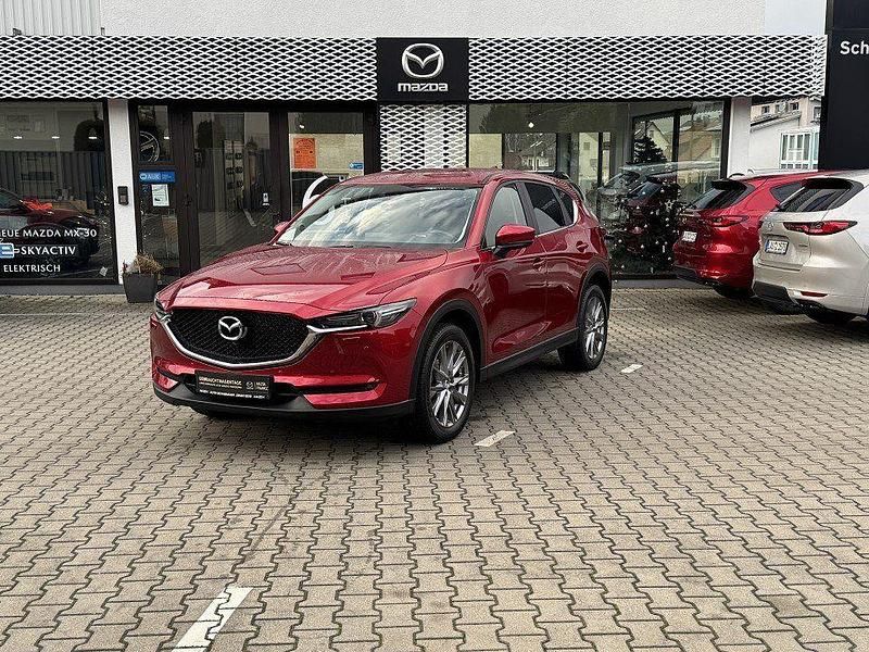 Rot Gebraucht 2019 Mazda CX-5 Kangei SUV | 24.990 € (Fairer Preis) - Bild 1/4