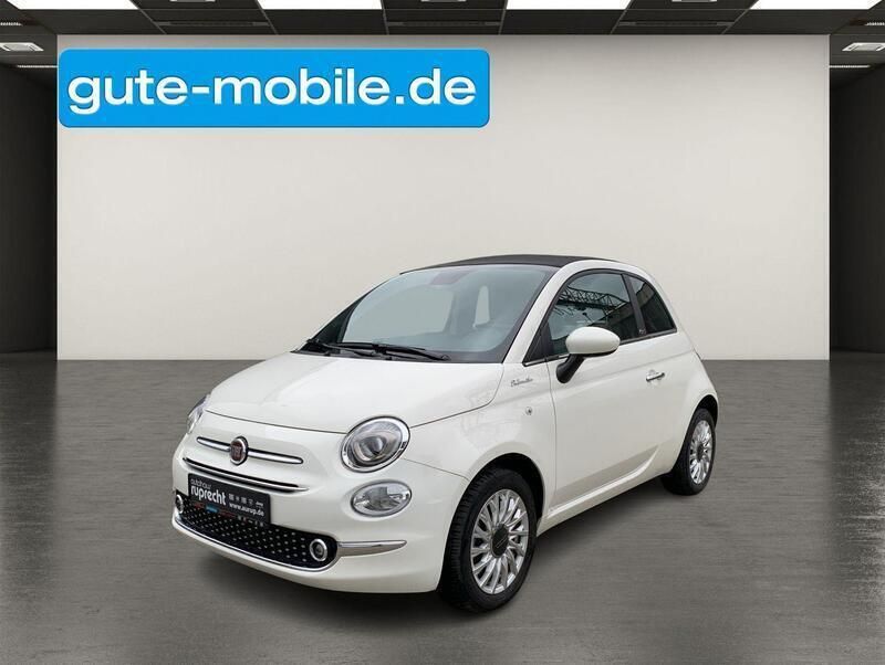 Weiß Gebraucht 2022 Fiat 500C Dolcevita Cabrio | 13.690 € (Fairer Preis) - Bild 1/4