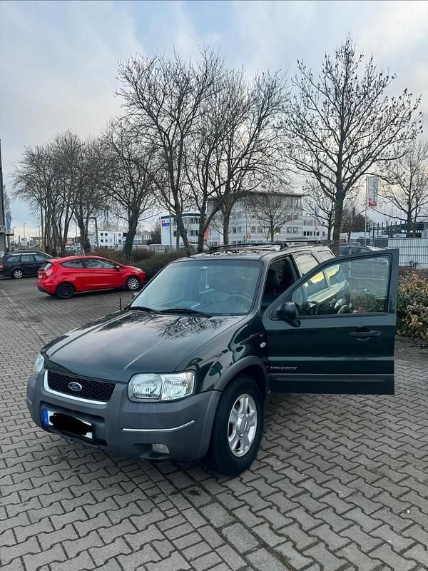 Gebraucht Ford Maverick Limited 203 PS (149 kW) 2001 Grün SUV