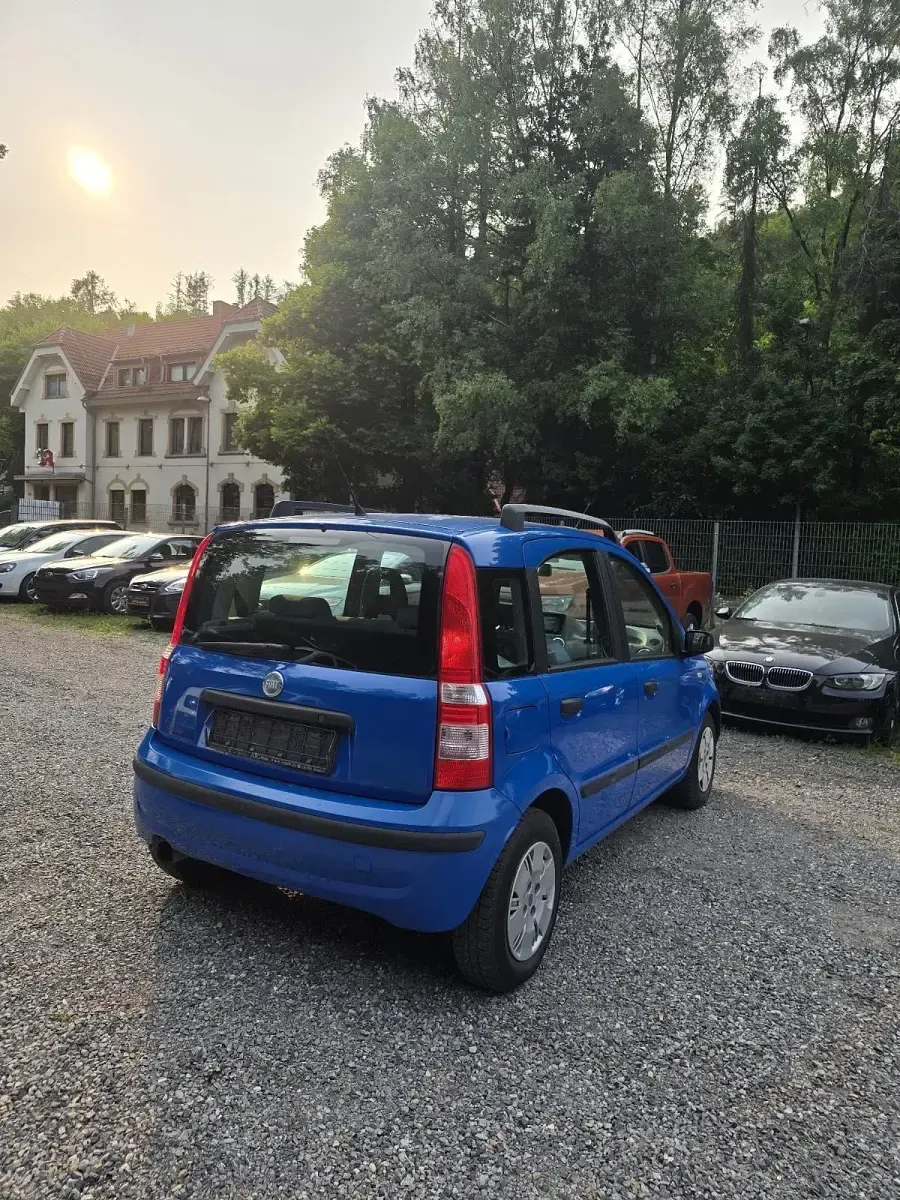 Gebraucht Fiat Panda Active 54 PS (39 kW) 2003 Blau Kleinwagen