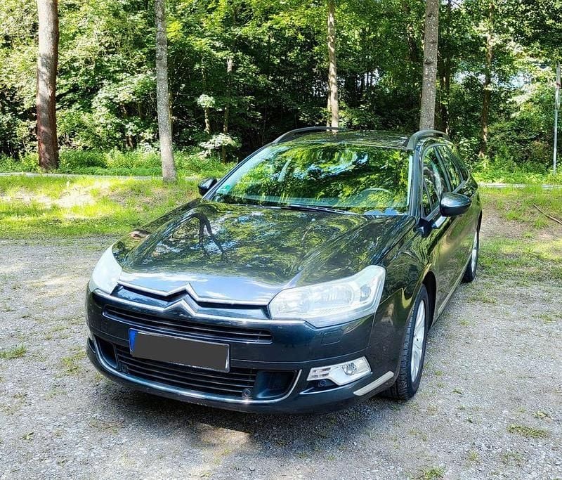 Schwarz Gebraucht 2011 Citroën C5 Kombi | 5.900 € (Fairer Preis) - Bild 1/4