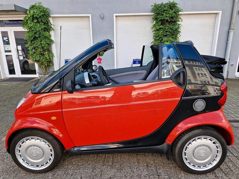 Gebraucht Smart ForTwo Cabrio 41 PS (30 kW) 2006 Rot Cabrio