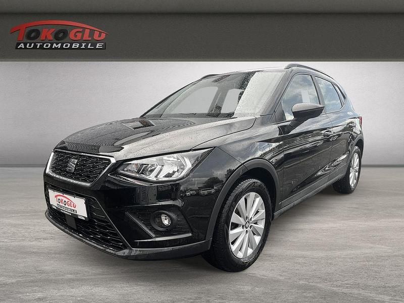 Gebraucht Seat Arona Style 116 PS (85 kW) 2018 Schwarz SUV
