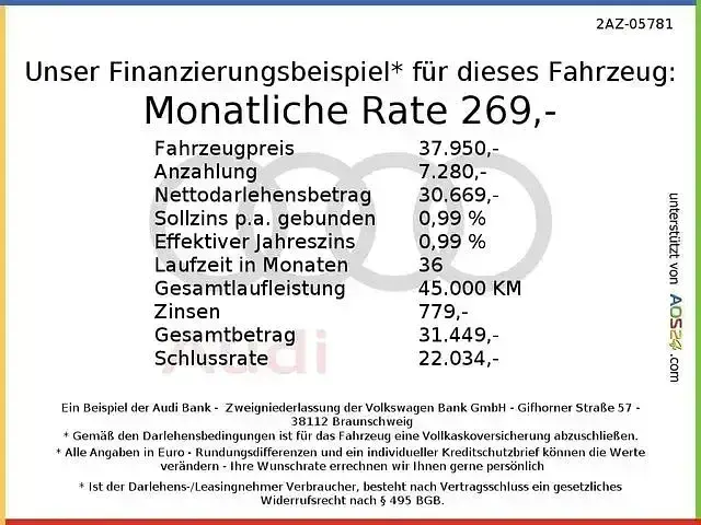 Gebraucht Audi A3 Ambiente 150 PS (110 kW) 2025 Limousine