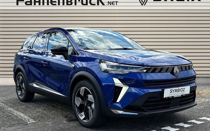 Neu Renault Symbioz Techno 141 PS (103 kW) 2025 Blau SUV
