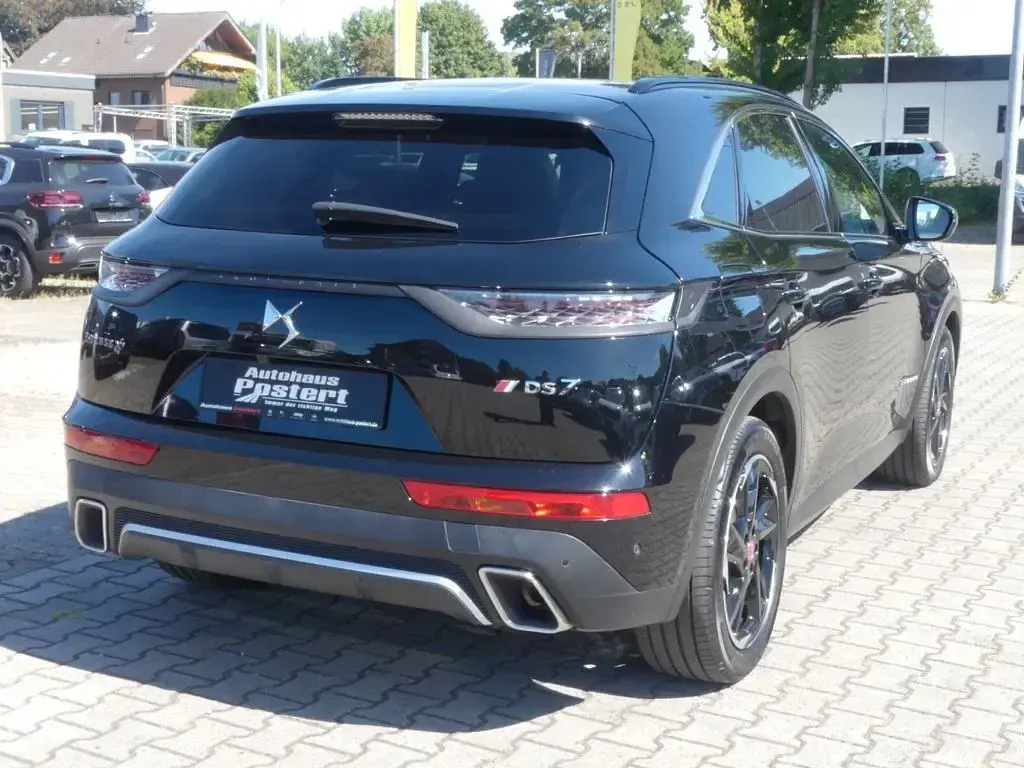 Gebraucht DS Automobiles DS7 Crossback 300 PS (220 kW) 2021 Schwarz SUV