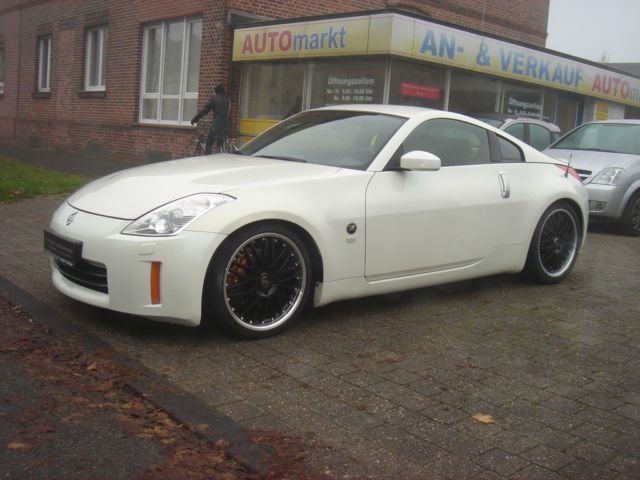Nissan 350z gebraucht leasing