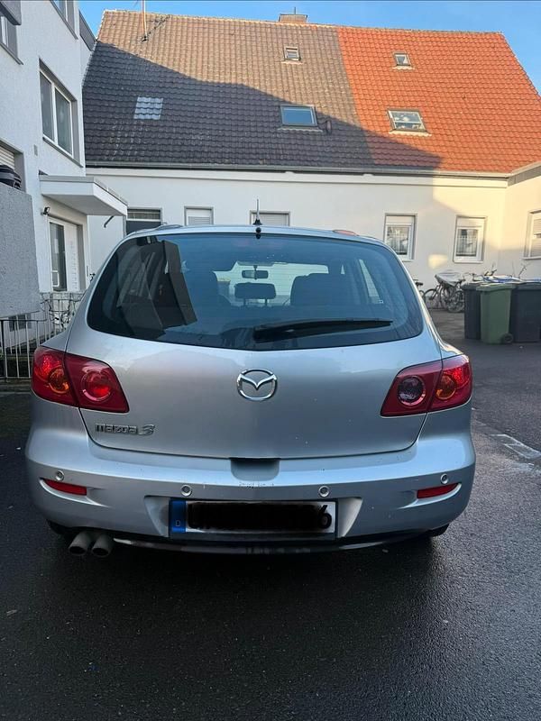 Gebraucht Mazda 3 Active 105 PS (77 kW) 2005 Silber Kleinwagen