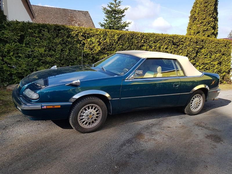 Gebraucht Chrysler Le Baron 103 PS (75 kW) 1995 Cabrio