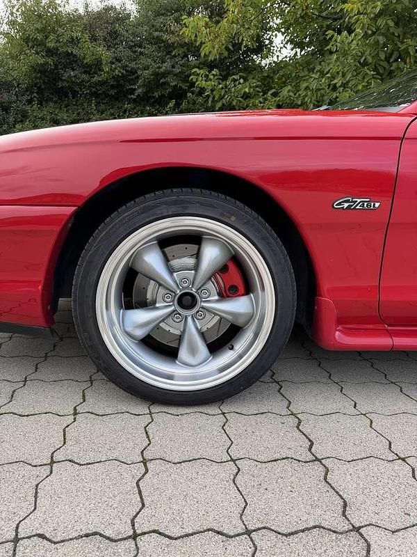 Gebraucht Ford Mustang GT 228 PS (167 kW) 1999 Rot Coupé