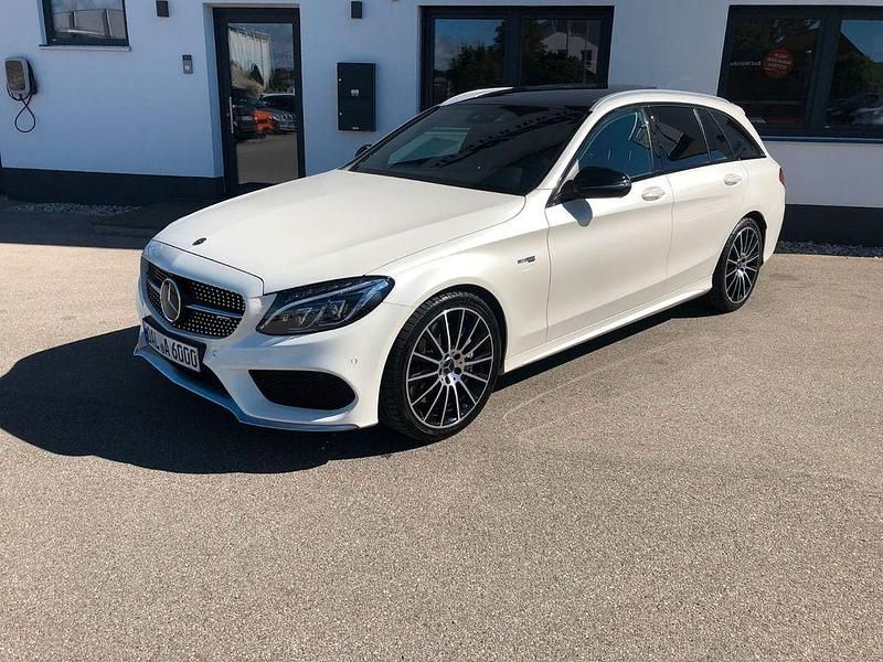 Diamantweiss Gebraucht 2017 Mercedes C43 AMG AMG Kombi | 32.900 € (Etwas zu teuer) - Bild 1/4