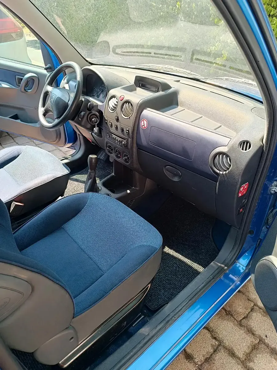 Gebraucht Citroën Berlingo 108 PS (79 kW) 2004 Blau Van / Kleinbus