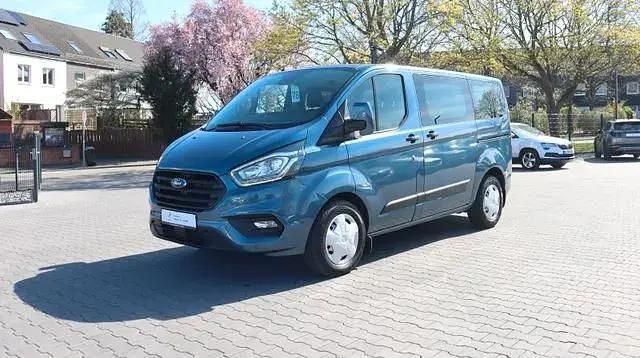 Używany Ford Transit Custom 140 KM (102 kW) 2019 Niebieski Minivan
