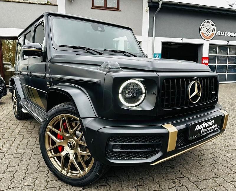 Designo nachtschwarz magno Neu 2025 Mercedes G63 AMG AMG SUV | 246.330 € - Bild 1/4