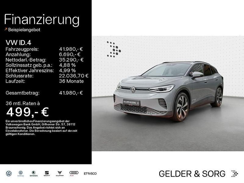 Gebraucht VW ID.4 Pro 210 kW (286 PS) 2024 Grau SUV