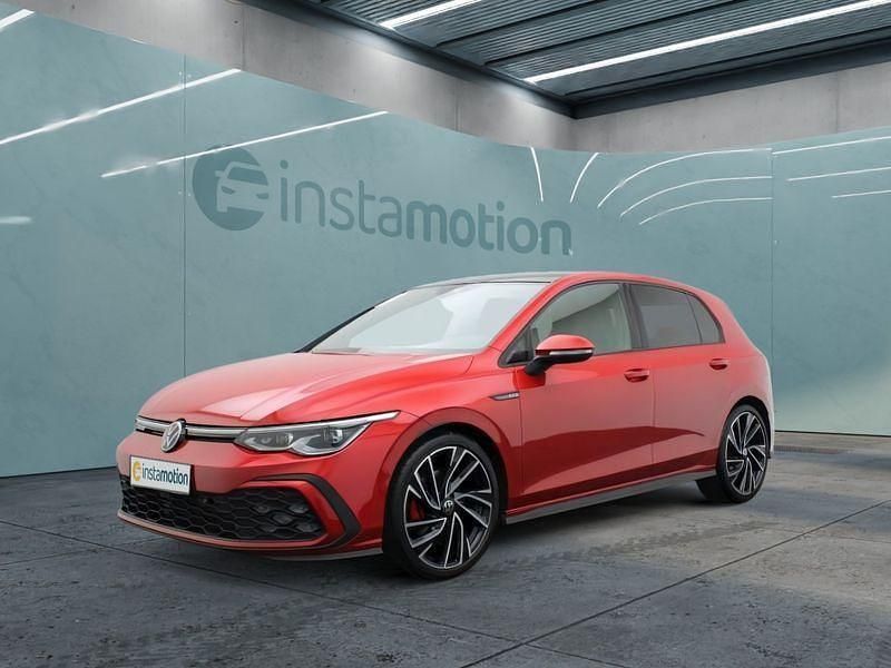 Rot Gebraucht 2024 VW Golf VIII GTD Kleinwagen | 35.199 € (Fairer Preis) - Bild 1/4