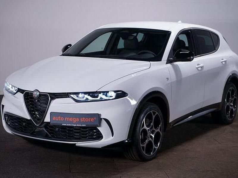 Weiß Gebraucht 2023 Alfa Romeo Tonale Ti SUV | 32.995 € (Superpreis) - Bild 1/4