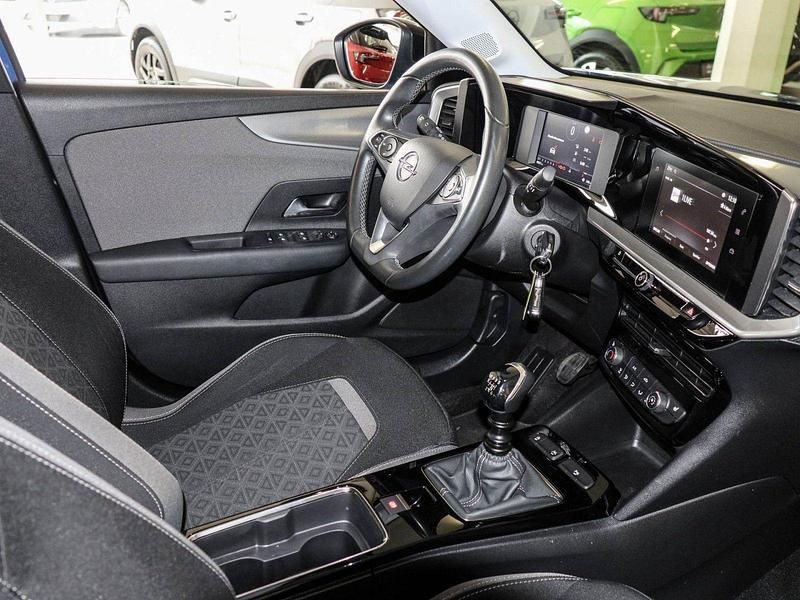 Gebraucht Opel Mokka Edition 101 PS (74 kW) 2022 Blau SUV
