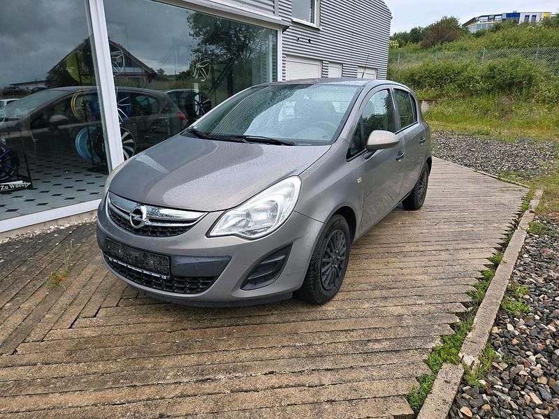 Braun Gebraucht 2012 Opel Corsa Kleinwagen | 1.690 € (Superpreis) - Bild 1/4