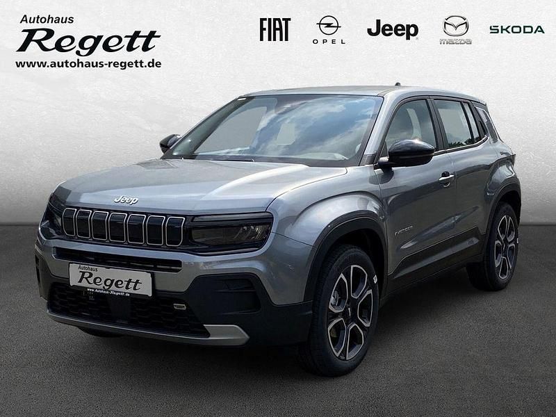 Gebraucht Jeep Avenger Altitude 101 PS (74 kW) 2023 Grau SUV
