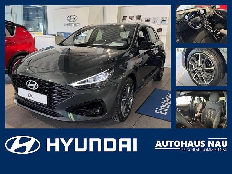 Cypress green / mic Neu 2025 Hyundai i30 Advantage Limousine | 23.190 € (Fairer Preis) - Bild 1/4