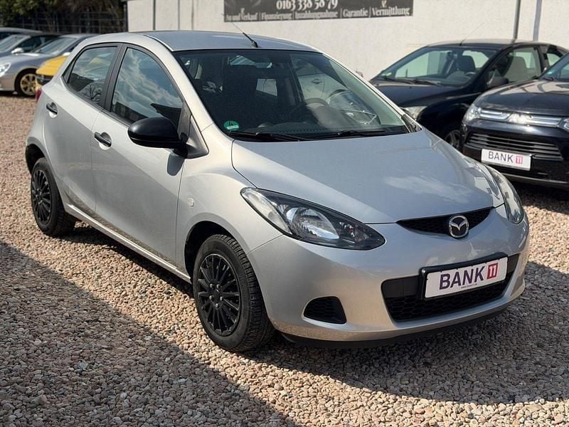 Gebraucht Mazda 2 Impuls 75 PS (55 kW) 2010 Silber Kleinwagen