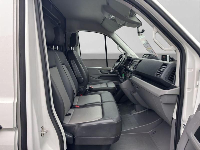 Gebraucht VW Crafter 122 PS (89 kW) 2020 Weiß Van