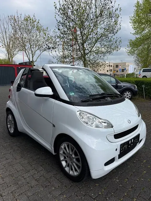 Occasion Smart ForTwo Cabrio 71 ch (52 kW) 2011 Blanc Cabriolet