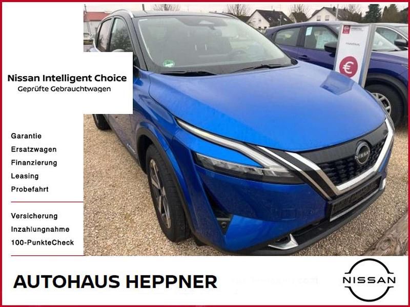 Magnetic blue/black m Gebraucht 2023 Nissan Qashqai N-Connecta SUV | 26.900 € (Guter Preis) - Bild 1/4