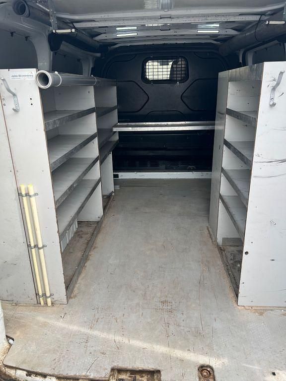 Gebraucht Ford Transit Custom Trend 125 PS (91 kW) 2016 Weiß Van / Kleinbus