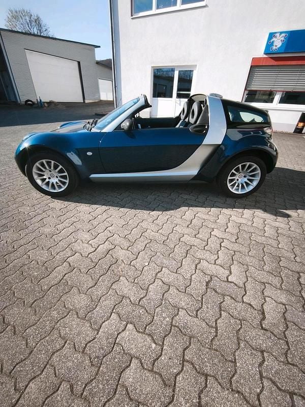 Gebraucht Smart Roadster 82 PS (60 kW) 2005 Blau Cabrio