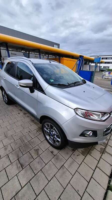 Silber Gebraucht 2016 Ford Ecosport SUV | 8.400 € (Fairer Preis) - Bild 1/4