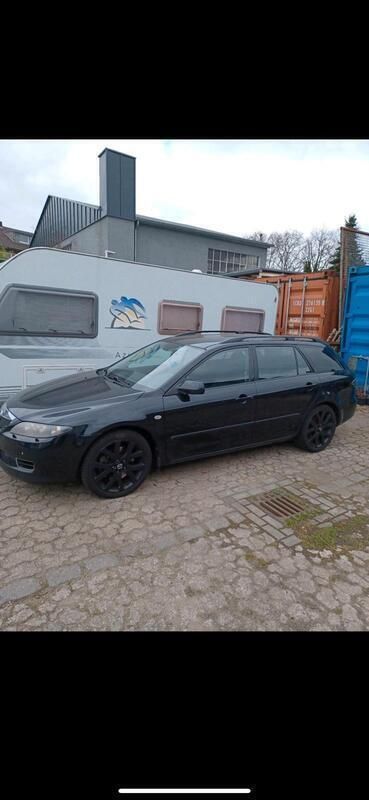 Schwarz Gebraucht 2007 Mazda 6 Kombi | 4.300 € (Etwas zu teuer) - Bild 1/4