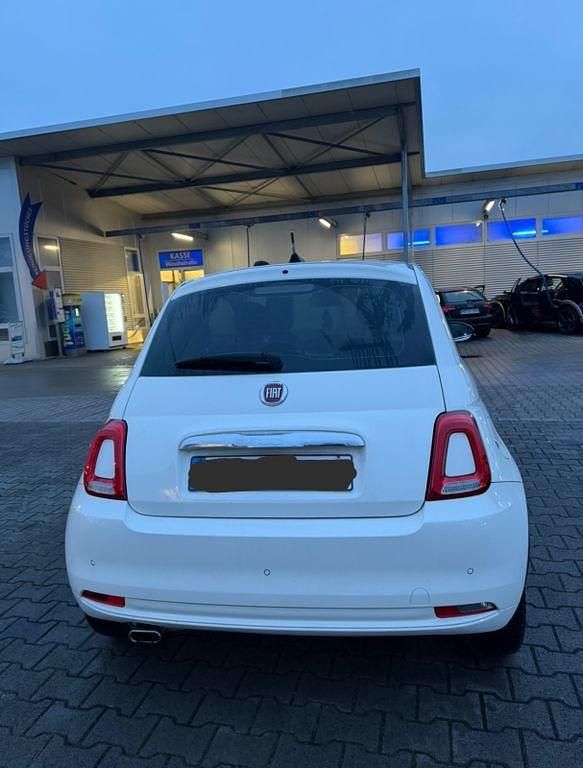 Gebraucht Fiat 500 69 PS (50 kW) 2019 Weiß Kleinwagen