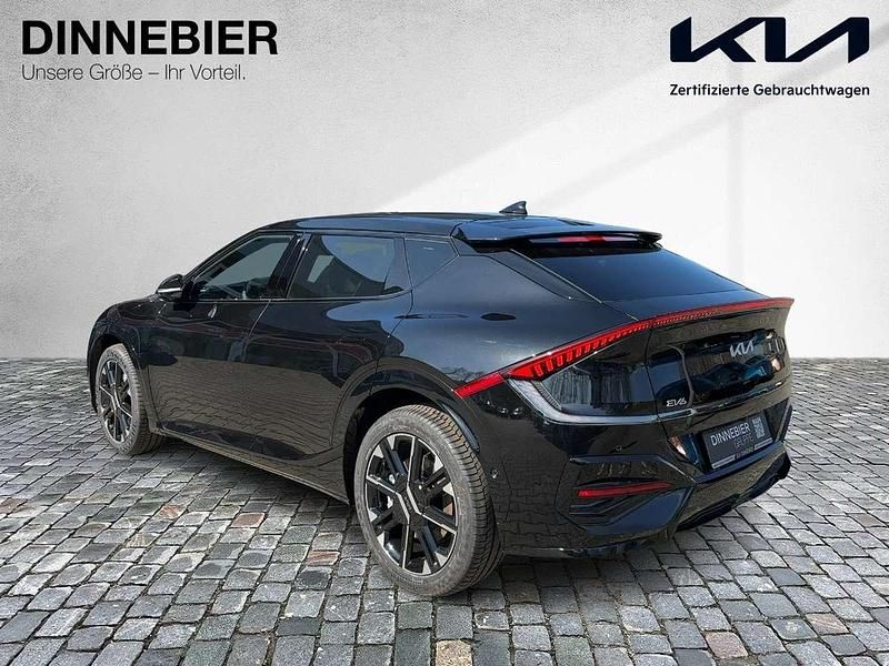 Gebraucht Kia EV6 GT-Line 167 kW (228 PS) 2025 Schwarz SUV