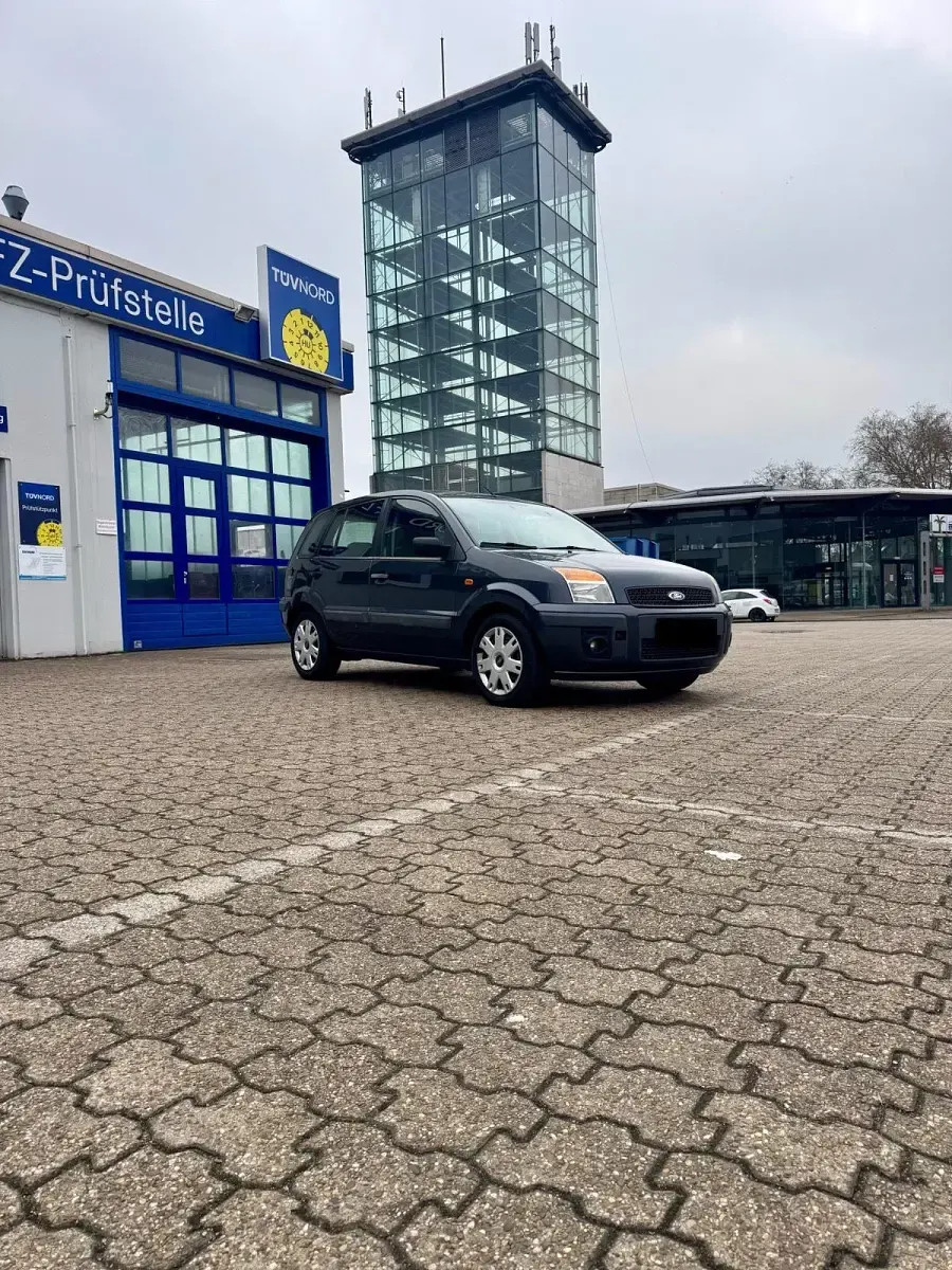 Gebraucht Ford Fusion 90 PS (66 kW) 2008 Grau Kleinwagen