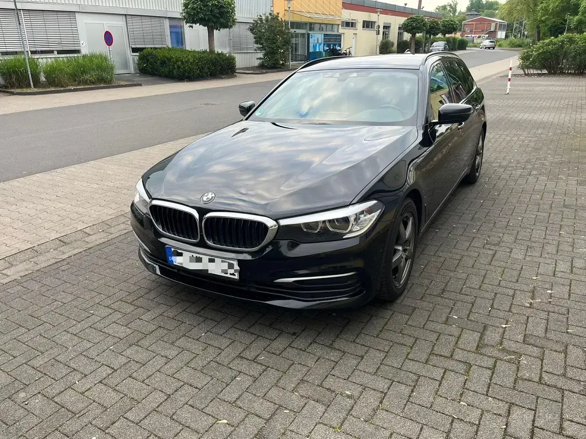 Usata BMW 520 190 CV (139 kW) 2018 Nero Station wagon
