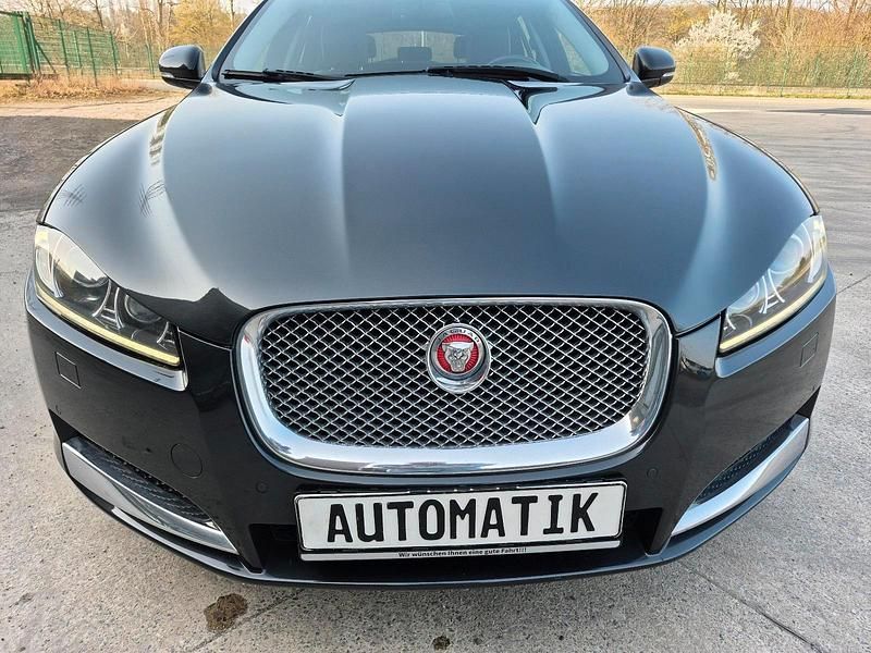 Gebraucht Jaguar XF 163 PS (119 kW) 2014 Grau Kombi