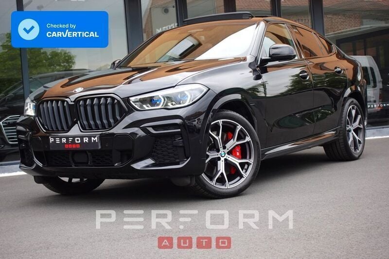 Schwarz Gebraucht 2022 BMW X6 M Sport SUV | 64.500 € (Superpreis) - Bild 1/4