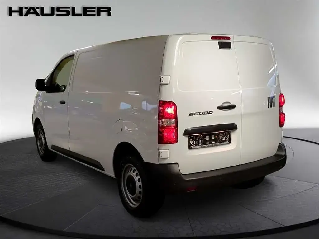 Neu Fiat Scudo 120 PS (88 kW) 2025 Weiss Van