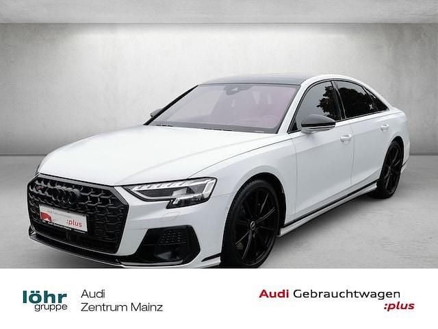 Weiß Gebraucht 2023 Audi S8 Ambiente Limousine | 97.980 € (Teuer) - Bild 1/4