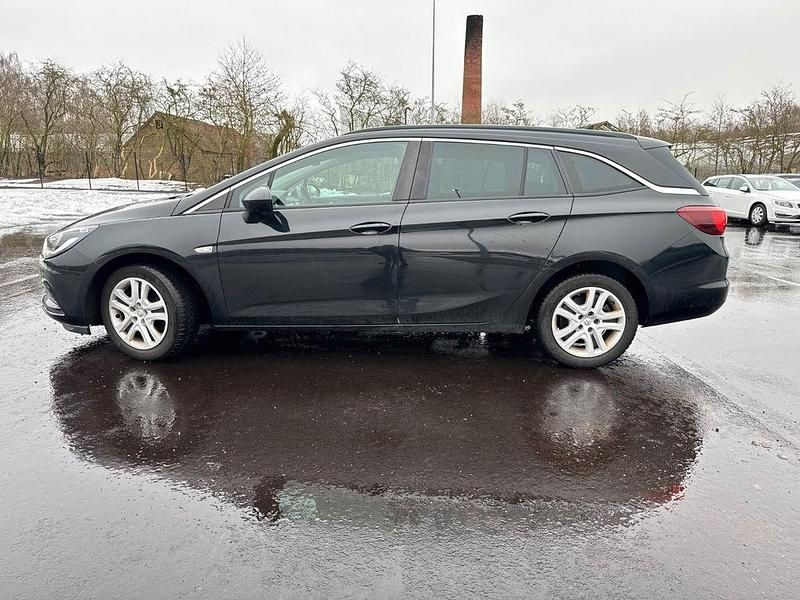 Gebraucht Opel Astra 136 PS (100 kW) 2019 Schwarz Kombi