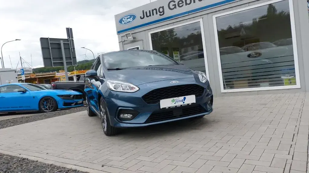 Gebraucht Ford Fiesta ST-Line 101 PS (74 kW) 2019 Kleinwagen