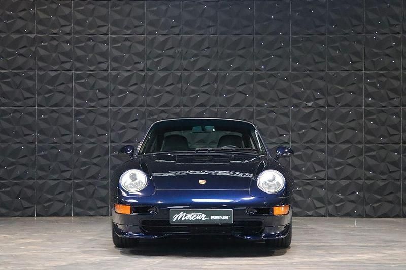 Gebraucht Porsche 993 1995 Blau
