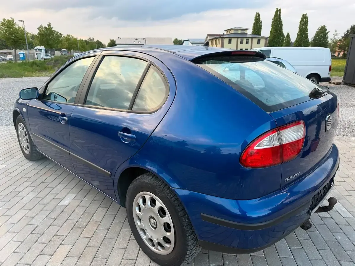 Gebraucht Seat Leon 125 PS (91 kW) 2000 Blau Kleinwagen