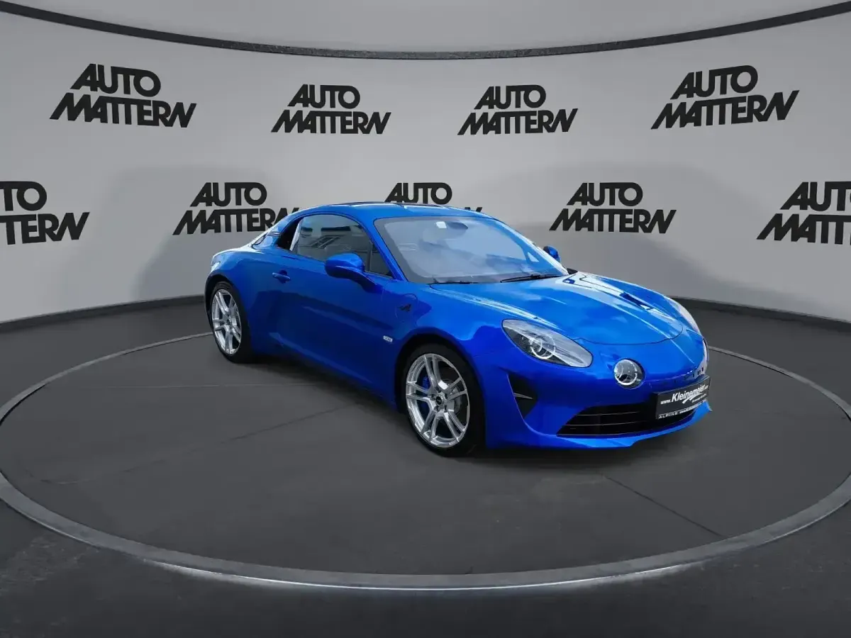 Nowe Alpine A110 217 KM (159 kW) 2026 Niebieski Coupe