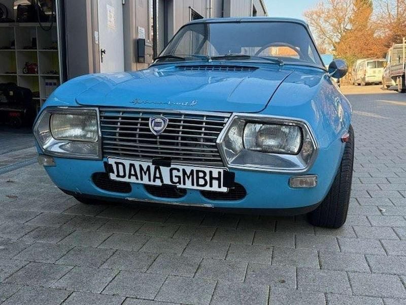 Gebraucht Lancia Fulvia 88 PS (64 kW) 1967 Blau Coupé
