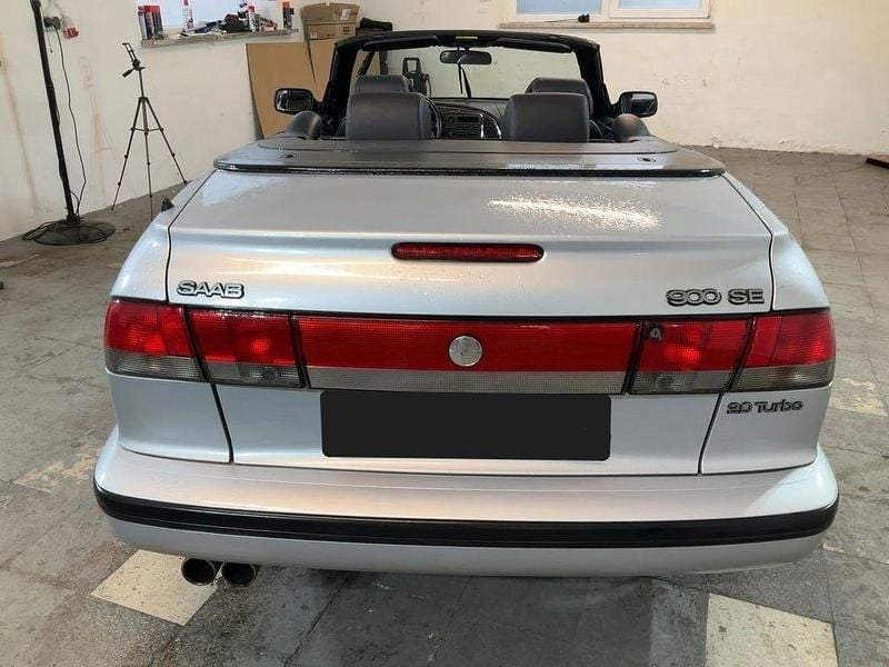 Gebraucht Saab 900 Cabriolet 185 PS (136 kW) 1997 Grau Cabrio