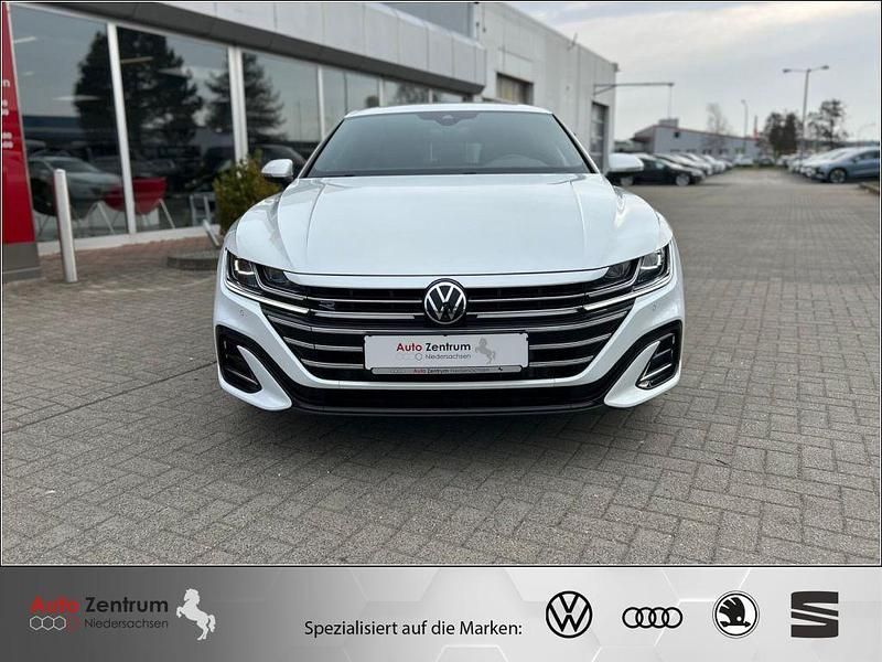 Brugt VW Arteon R-line 200 HK (147 kW) 2024 Hvid Stationcar