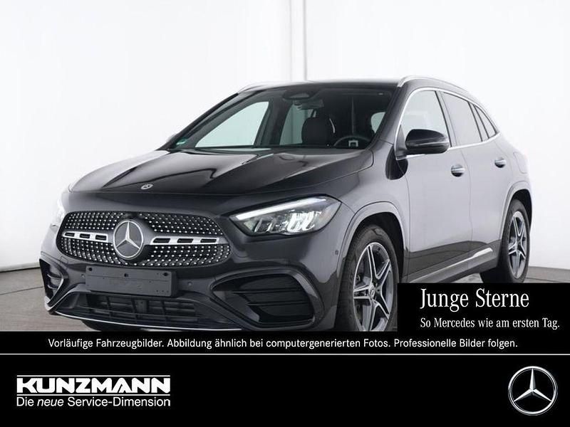 Kosmosschwarz metallic Gebraucht 2024 Mercedes GLA180 Premium SUV | 38.387 € (Fairer Preis) - Bild 1/4